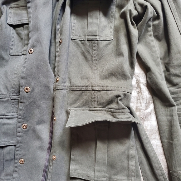 48. NWOT Dynamite Utility Jacket - Picture 4 of 6